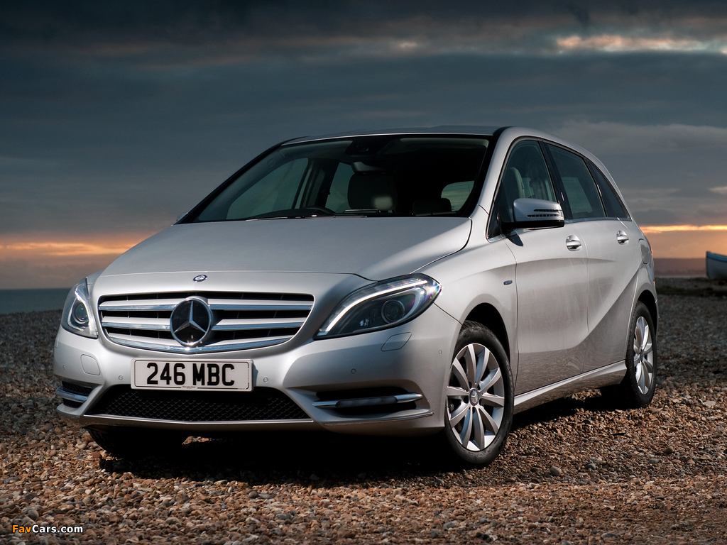 Pictures of Mercedes-Benz B 180 CDI BlueEfficiency UK-spec (W246) 2012 (1024 x 768)