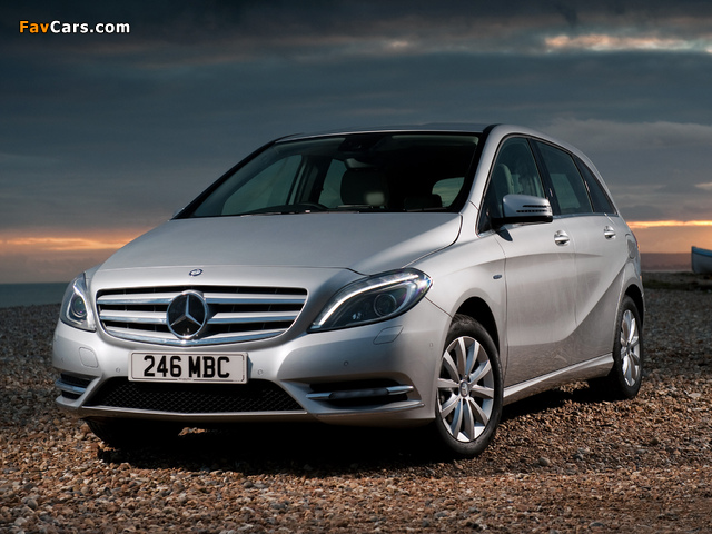 Pictures of Mercedes-Benz B 180 CDI BlueEfficiency UK-spec (W246) 2012 (640 x 480)