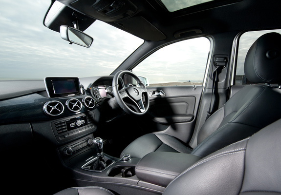Pictures of Mercedes-Benz B 200 BlueEfficiency UK-spec (W246) 2012