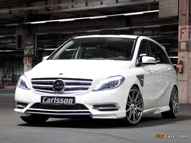 Pictures of Carlsson CB 18 (W246) 2013 (640 x 480)