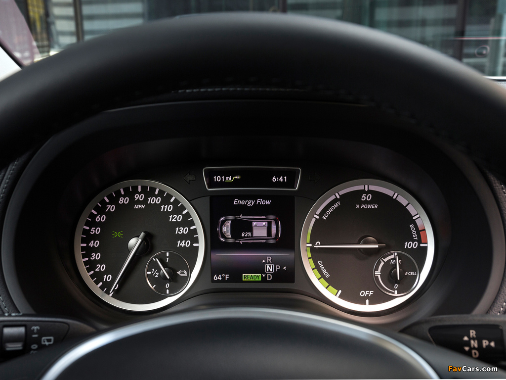 Pictures of Mercedes-Benz B-Klasse Electric Drive US-spec (W246) 2013 (1024 x 768)