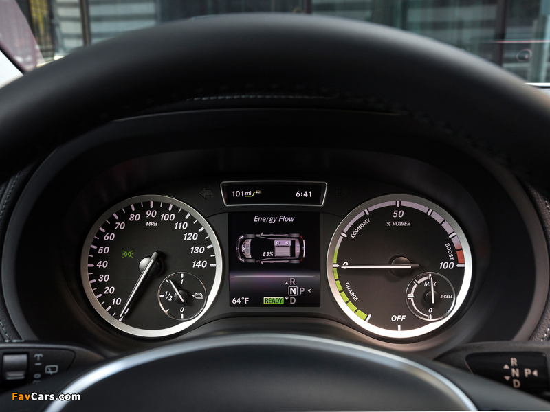 Pictures of Mercedes-Benz B-Klasse Electric Drive US-spec (W246) 2013 (800 x 600)