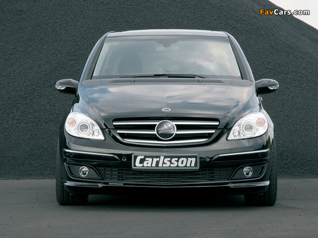 Carlsson CD 20 (W245) wallpapers (640 x 480)