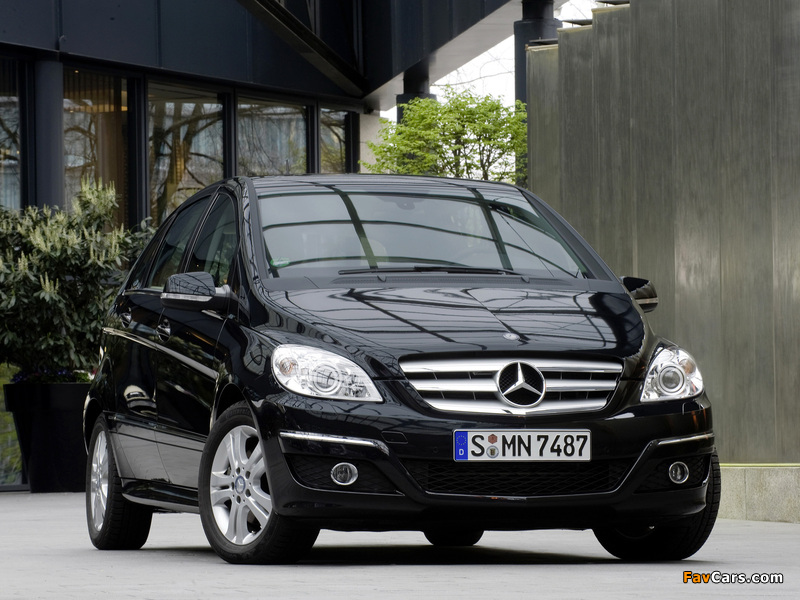 Mercedes-Benz B 200 CDI (W245) 2008–11 wallpapers (800 x 600)