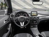 Mercedes-Benz B-Klasse E-CELL Plus Concept (W246) 2011 wallpapers