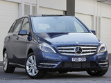 Mercedes-Benz B 200 CDI BlueEfficiency AU-spec (W246) 2011 wallpapers