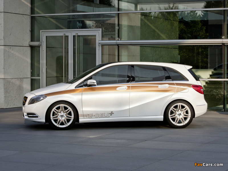 Mercedes-Benz B-Klasse E-CELL Plus Concept (W246) 2011 wallpapers (800 x 600)