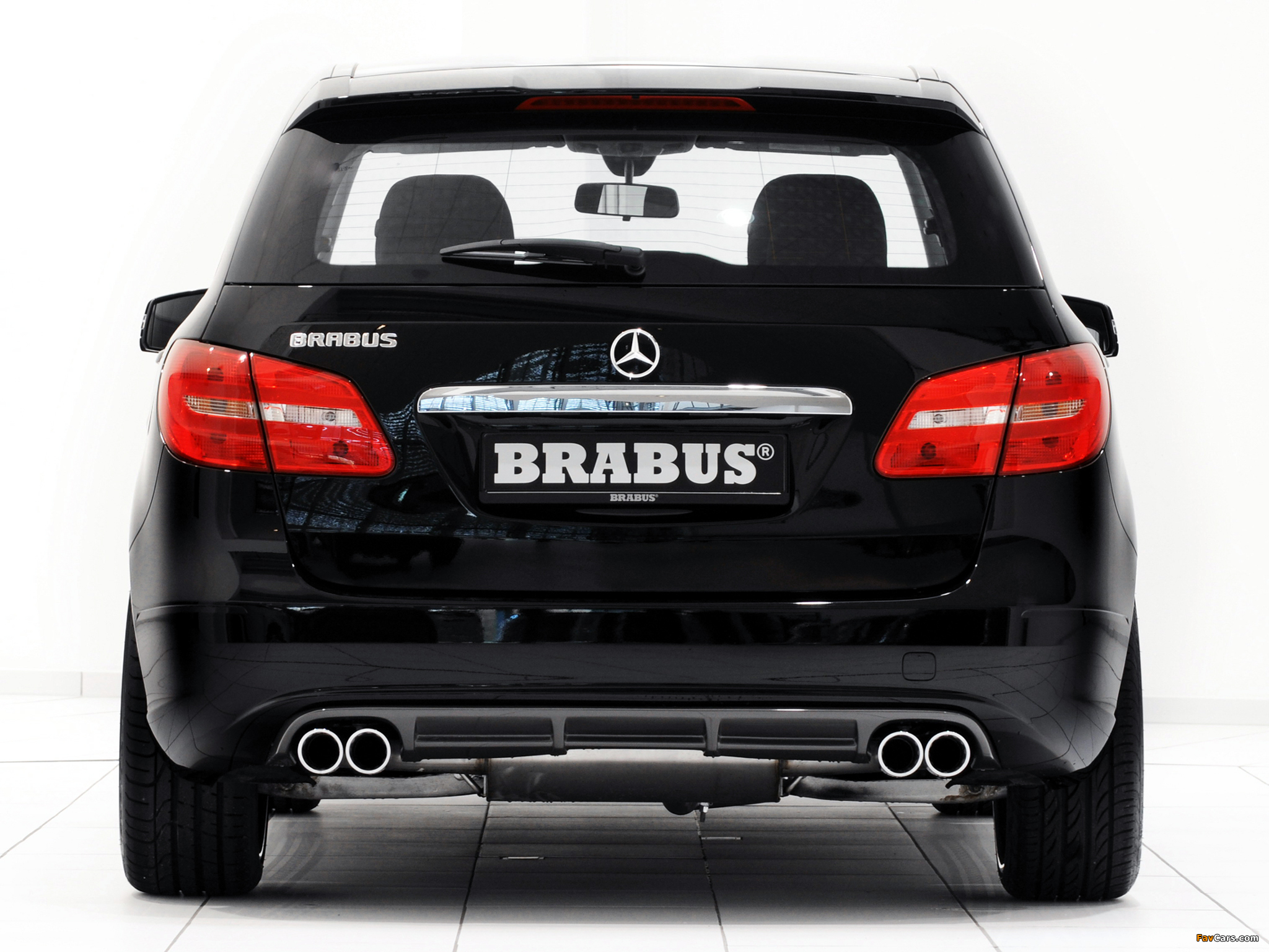 Brabus Mercedes-Benz B-Klasse (W246) 2012 wallpapers (2048 x 1536)