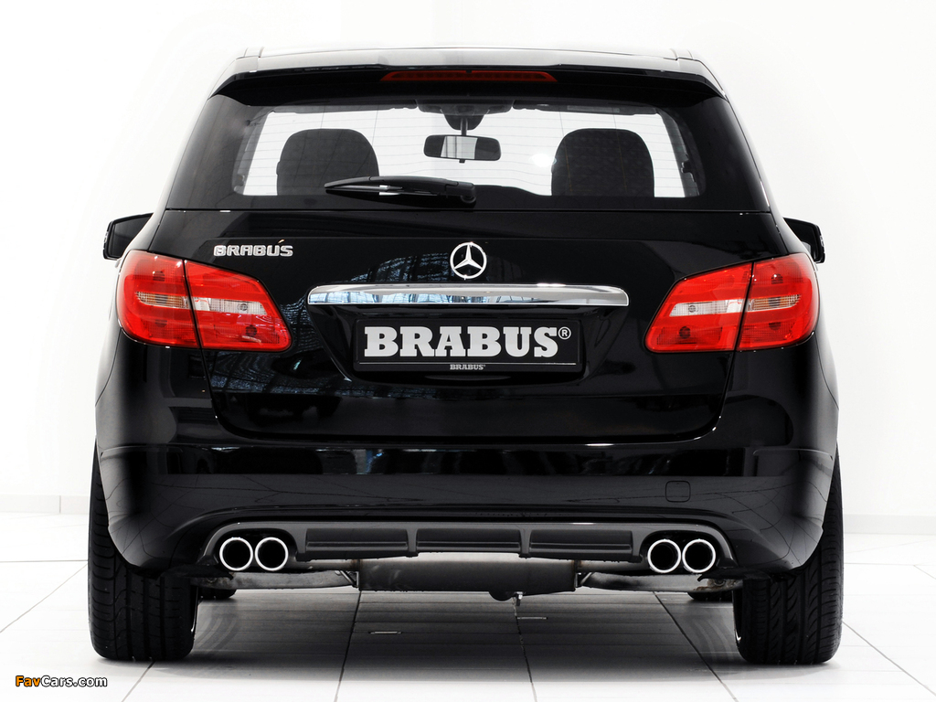 Brabus Mercedes-Benz B-Klasse (W246) 2012 wallpapers (1024 x 768)