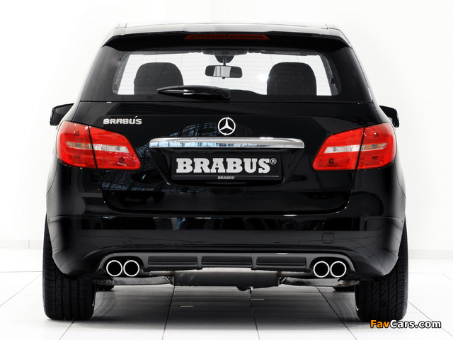 Brabus Mercedes-Benz B-Klasse (W246) 2012 wallpapers (640 x 480)