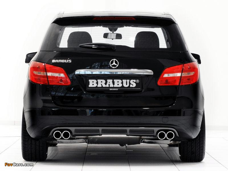 Brabus Mercedes-Benz B-Klasse (W246) 2012 wallpapers (800 x 600)