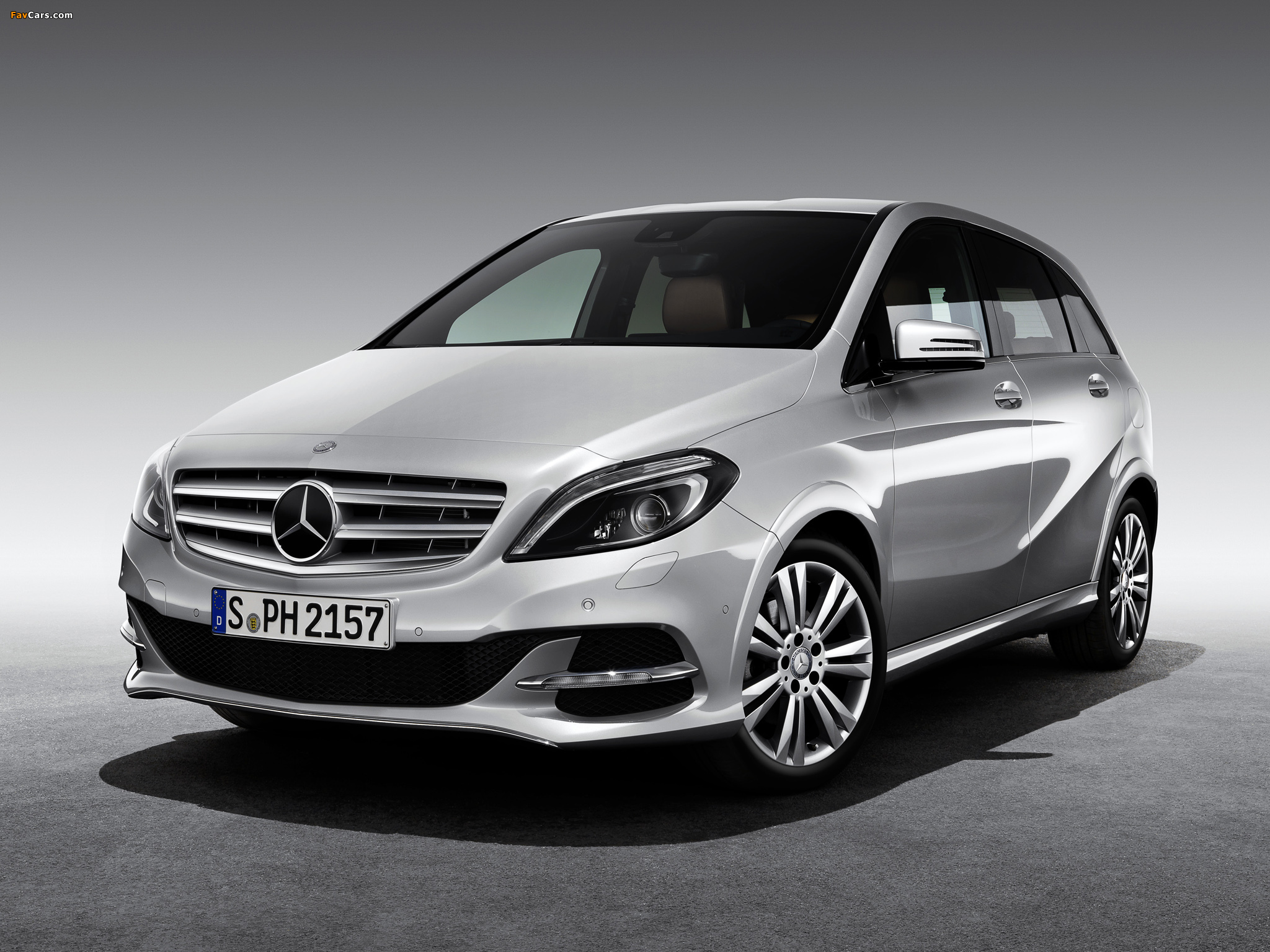 Mercedes-Benz B 200 CNG (W246) 2013 wallpapers (2048 x 1536)