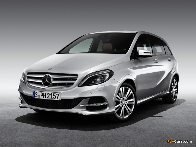 Mercedes-Benz B 200 CNG (W246) 2013 wallpapers (800 x 600)