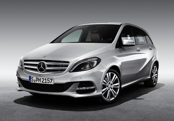 Mercedes-Benz B 200 CNG (W246) 2013 wallpapers