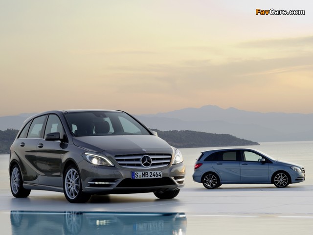 Mercedes-Benz B-Klasse wallpapers (640 x 480)