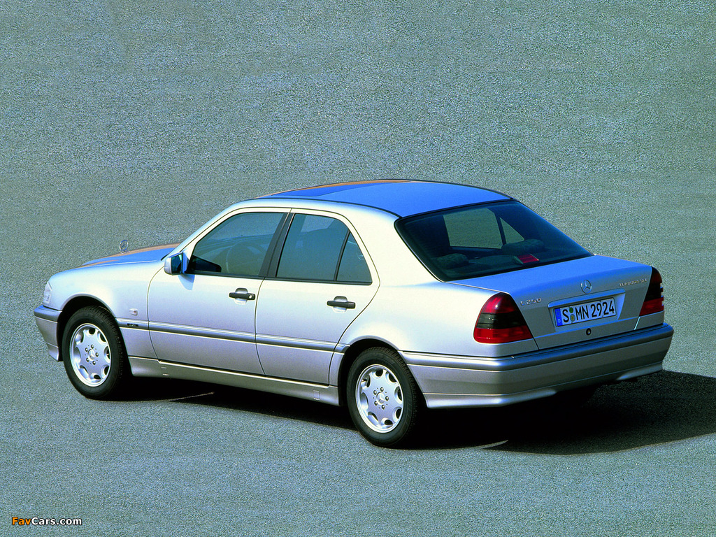Images of Mercedes-Benz C 250 Turbodiesel (W202) 1995–2000 (1024 x 768)