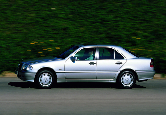Images of Mercedes-Benz C 250 Turbodiesel (W202) 1995–2000