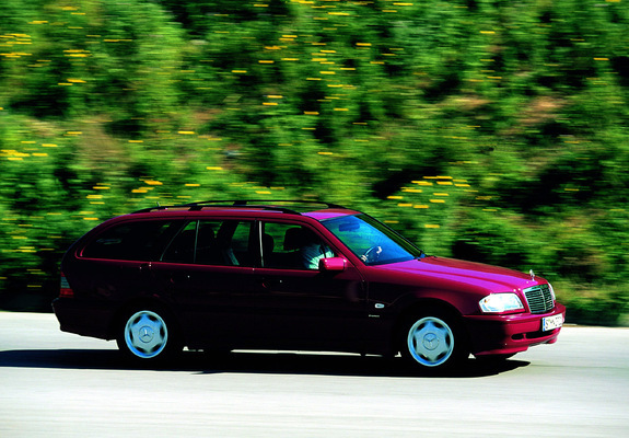 Images of Mercedes-Benz C 200 Estate (S202) 1996–2000