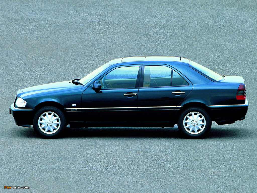 Images of Mercedes-Benz C 280 (W202) 1997–2000 (1024 x 768)