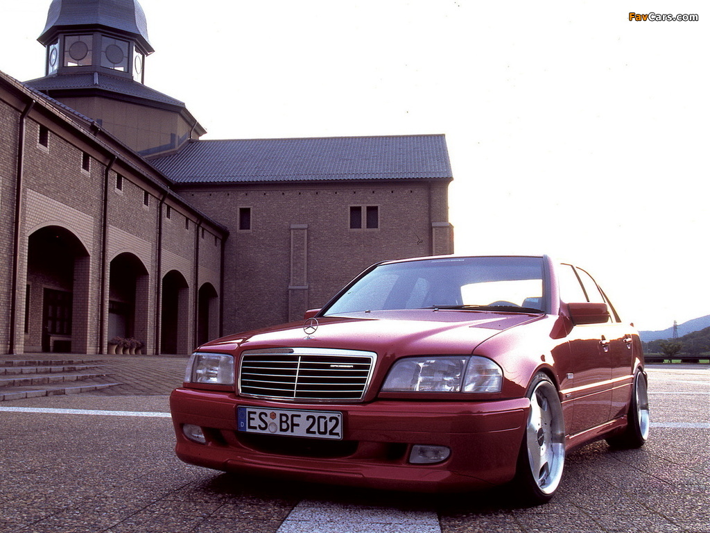 Images of WALD Mercedes-Benz C-Klasse (W202) 1997–2000 (1024 x 768)