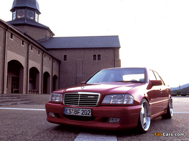 Images of WALD Mercedes-Benz C-Klasse (W202) 1997–2000 (640 x 480)