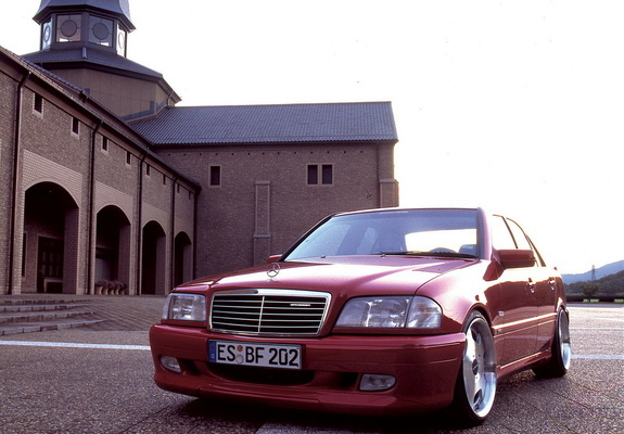 Images of WALD Mercedes-Benz C-Klasse (W202) 1997–2000