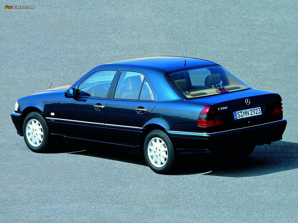 Images of Mercedes-Benz C 280 (W202) 1997–2000 (1024 x 768)