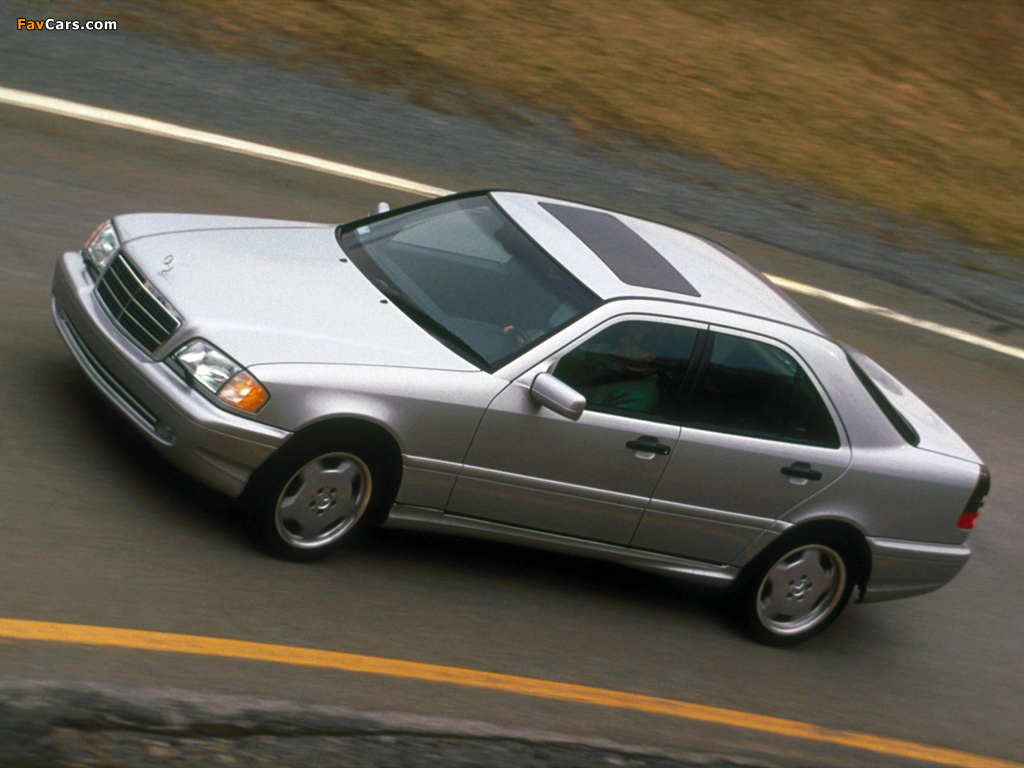 Images of Mercedes-Benz C 43 AMG US-spec (W202) 1997–2000 (1024 x 768)