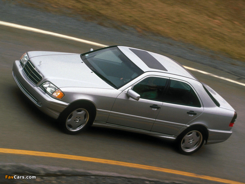 Images of Mercedes-Benz C 43 AMG US-spec (W202) 1997–2000 (800 x 600)