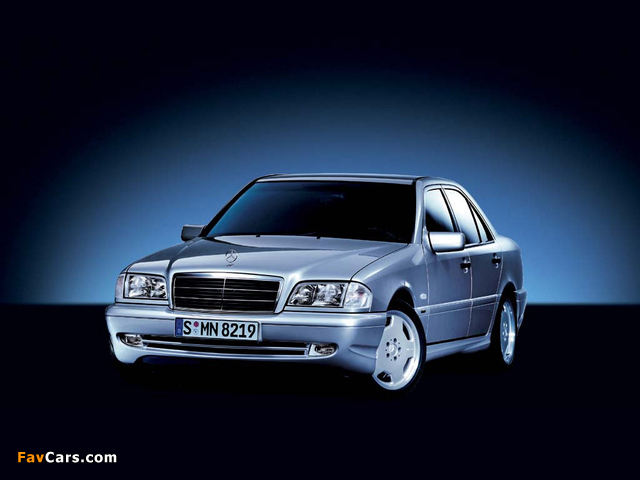 Images of Mercedes-Benz C 43 AMG (W202) 1997–2000 (640 x 480)