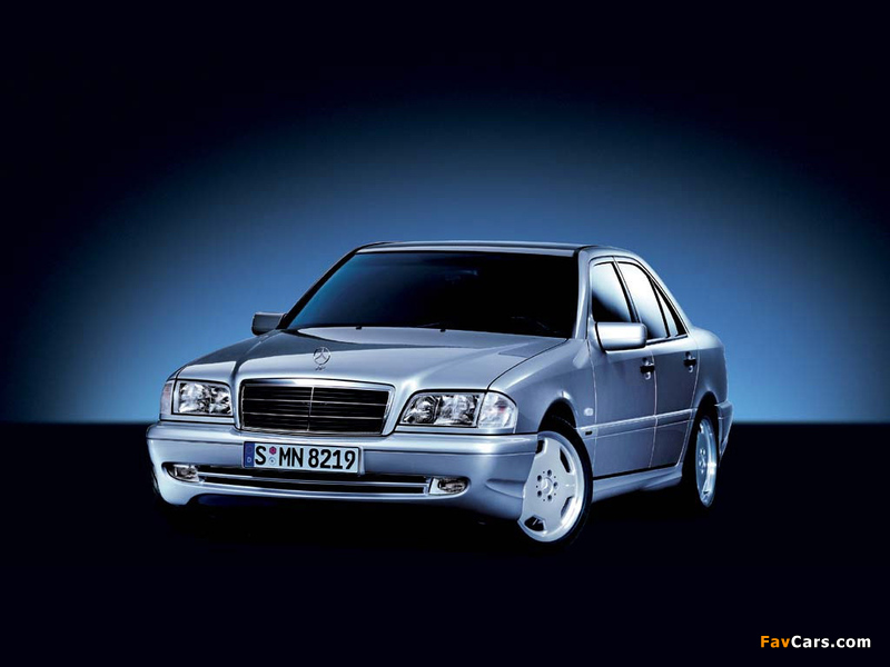 Images of Mercedes-Benz C 43 AMG (W202) 1997–2000 (800 x 600)