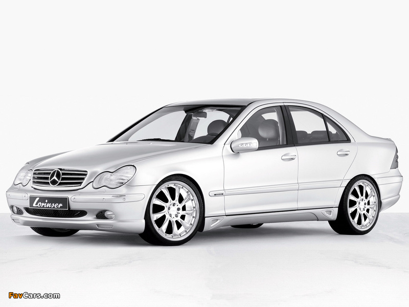 Images of Lorinser Mercedes-Benz C-Klasse (W203) 2000–07 (800 x 600)