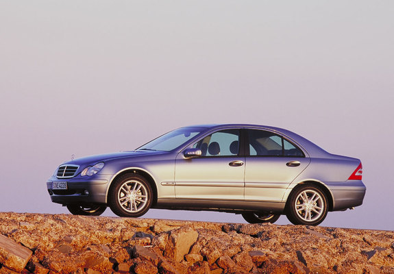 Images of Mercedes-Benz C 180 (W203) 2000–02