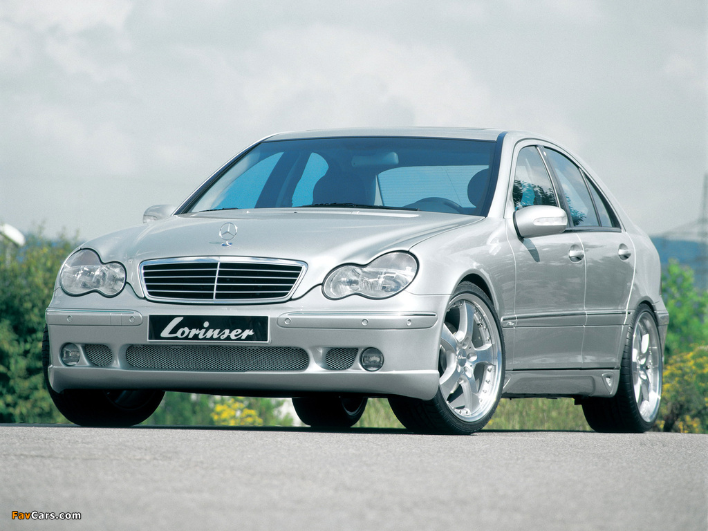 Images of Lorinser Mercedes-Benz C-Klasse (W203) 2000–07 (1024 x 768)