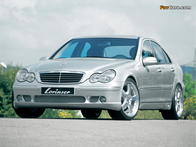 Images of Lorinser Mercedes-Benz C-Klasse (W203) 2000–07 (640 x 480)