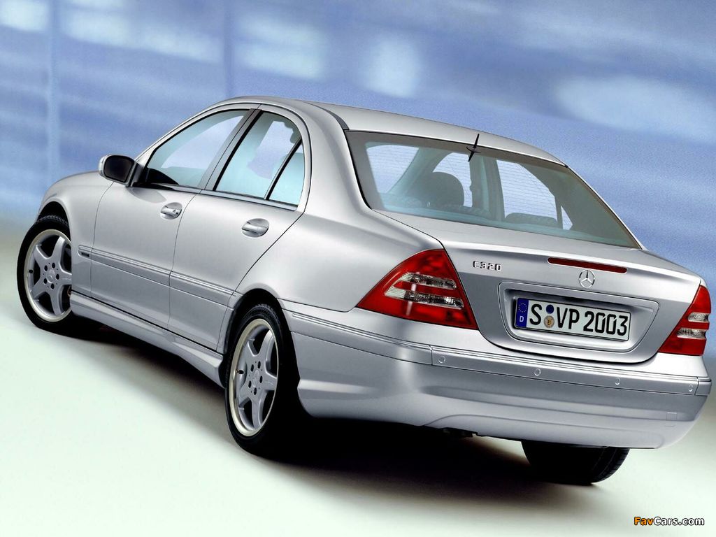 Images of Mercedes-Benz C 320 (W203) 2000–05 (1024 x 768)