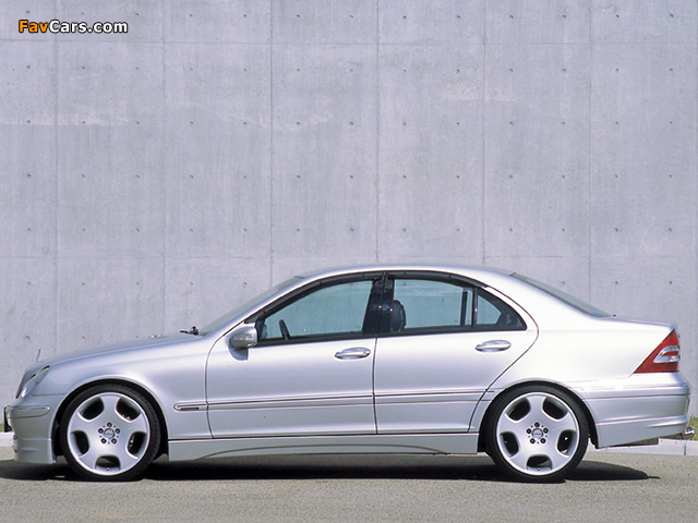 Images of WALD Mercedes-Benz C-Klasse (W203) 2000–05 (640 x 480)
