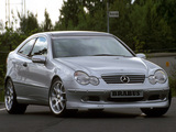 Images of Brabus Mercedes-Benz C-Klasse Sportcoupe (C203) 2001–07