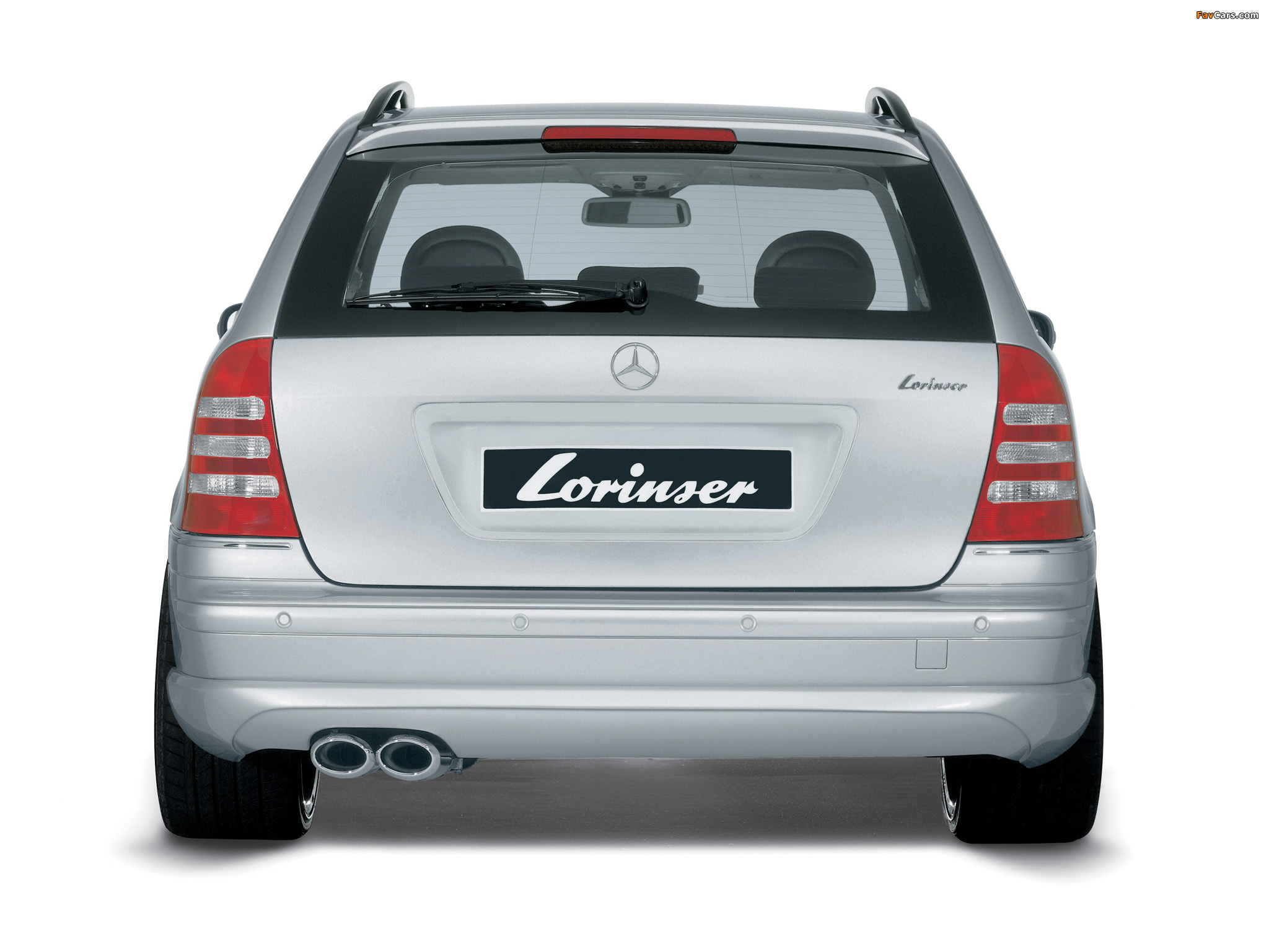 Images of Lorinser Mercedes-Benz C-Klasse Estate (S203) 2001–07 (2048 x 1536)