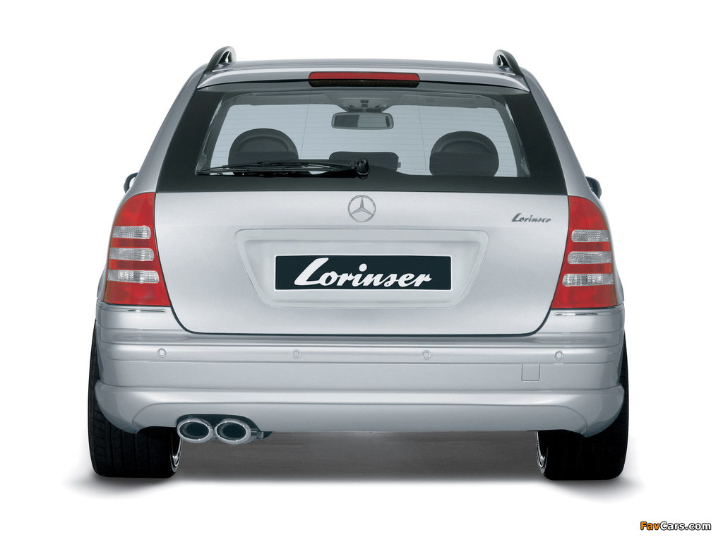 Images of Lorinser Mercedes-Benz C-Klasse Estate (S203) 2001–07 (1024 x 768)