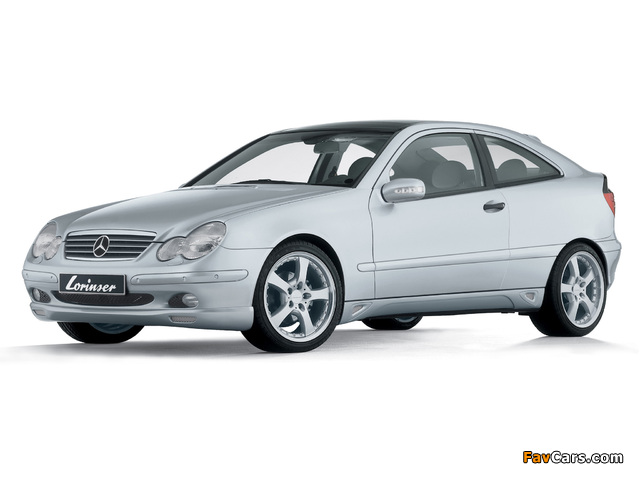 Images of Lorinser Mercedes-Benz C-Klasse Sportcoupe (C203) 2001–07 (640 x 480)