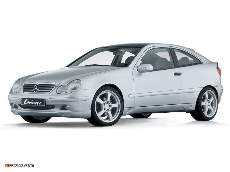 Images of Lorinser Mercedes-Benz C-Klasse Sportcoupe (C203) 2001–07 (800 x 600)