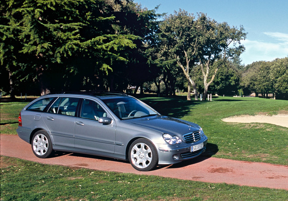 Images of Mercedes-Benz C 200 CGI Estate (S203) 2001–07