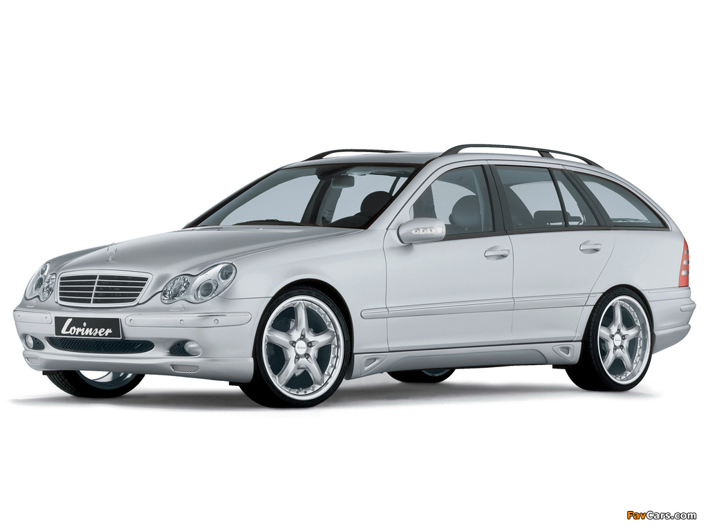 Images of Lorinser Mercedes-Benz C-Klasse Estate (S203) 2001–07 (1024 x 768)
