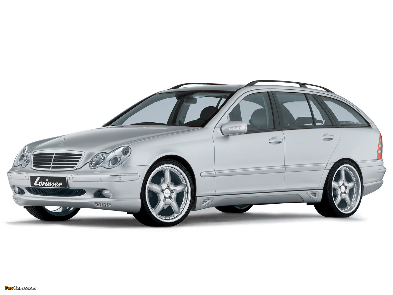 Images of Lorinser Mercedes-Benz C-Klasse Estate (S203) 2001–07 (1280 x 960)
