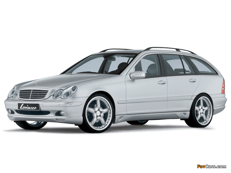 Images of Lorinser Mercedes-Benz C-Klasse Estate (S203) 2001–07 (800 x 600)
