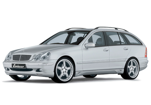 Images of Lorinser Mercedes-Benz C-Klasse Estate (S203) 2001–07