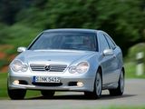 Images of Mercedes-Benz C 220 CDI Sportcoupe (C203) 2001–05