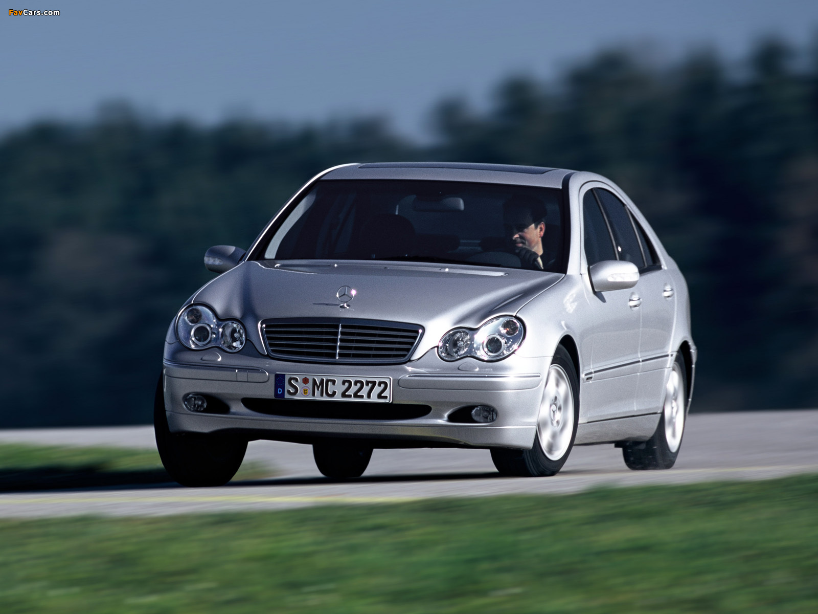 Images of Mercedes-Benz C 180 Kompressor (W203) 2002–07 (1600 x 1200)