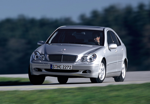 Images of Mercedes-Benz C 180 Kompressor (W203) 2002–07